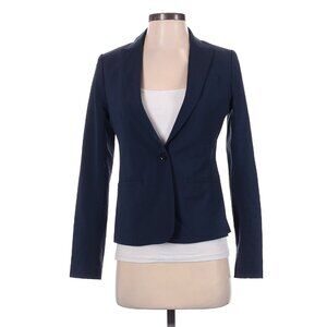 Banana Republic Wool Classic Blazer Navy